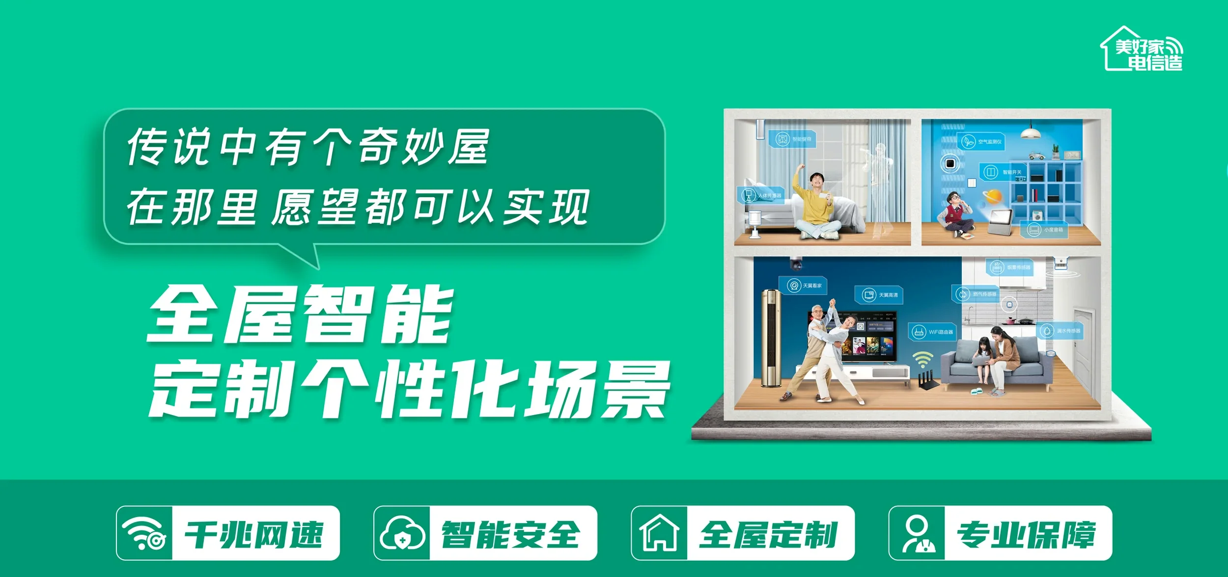 中国电信 赤坎区电信宽带 宽带套餐